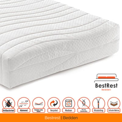 Koudschuim matras Basic - HR - 20cm dik - 70x200cm