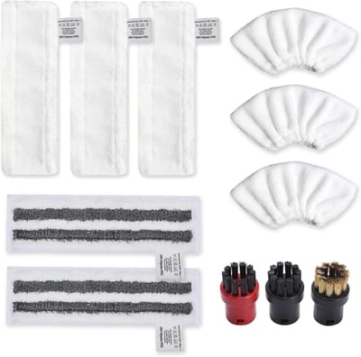 Accessoires voor Stoomreiniger Easyfix SC2 SC3 SC4 SC5 - Microvezeldoeken, Dweildoeken, Ronde Sproeiers en Reserveonderdelen