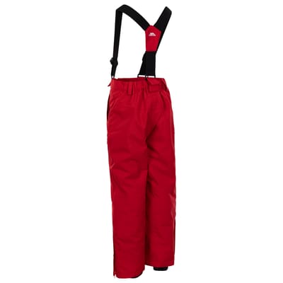 Trespass Kinder/Kids Rumi skibroek (Rood)