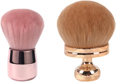 Extra Large Body Makeup Brush - 2 Pcs Professional Tanning Brush Set - Voor Gezicht - Benen - Rug Tanning - Foundation Mixing