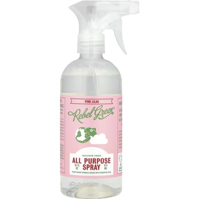 Multipurpose Spray, Roze Lila, 16 Fl Oz (473 ml) white