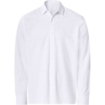 esmara Men Heren overhemd (Wit, M)