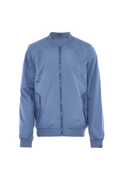 Mo blouson jas Heren denimblauw