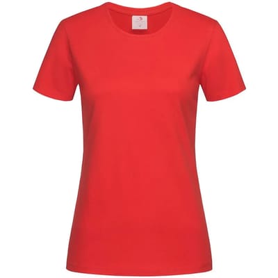 Stedman Classic-T Fitted Women S141 - SCARLET RED - L