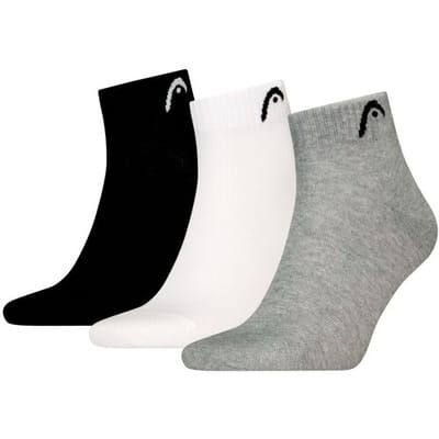 HEAD - Unisex - Alle sporten Sokken - Training - 3 Pack - Maat 39-42