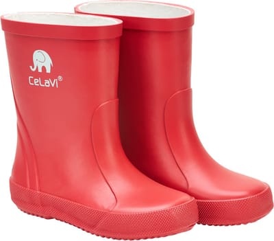 CeLaVi - Basic regenlaarzen voor kinderen - Baked Apple - maat 27EU