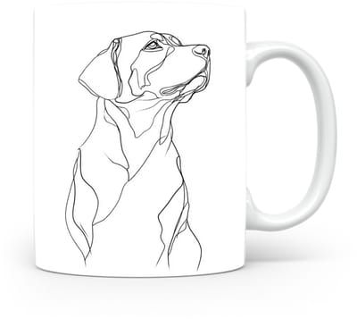 Beker Grote Zwitserse Sennenhond