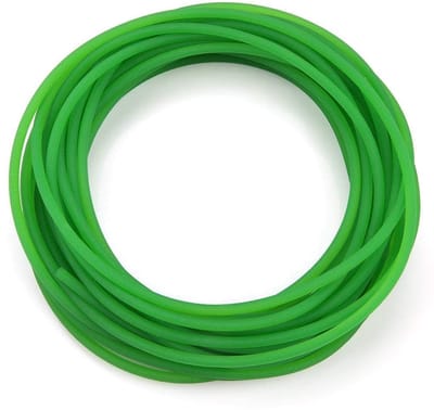 Dailygoody - Ronde riem - Aandrijfriem - Hoogwaardige kwaliteit - 4mm x 10m - Polyurethaan - Geschikt voor diverse toepassingen - PU-riem