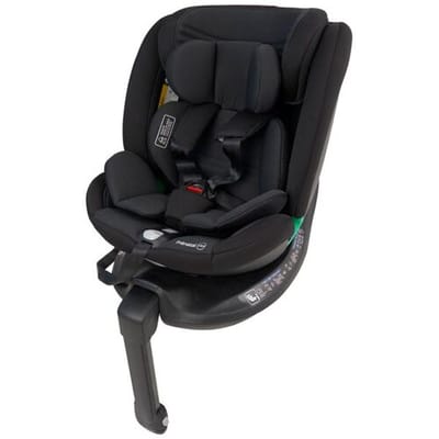 Prénatal autostoel Senna - 360° Rotatie - i-Size Veiligheid - Isofix & Support Leg - Geen losse base nodig - Zwart- 0-36 kg