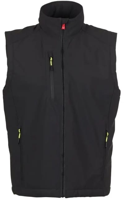 Gewatteerde soft-shell mouwloze jas Payper Wear Creek Pad Ultralite