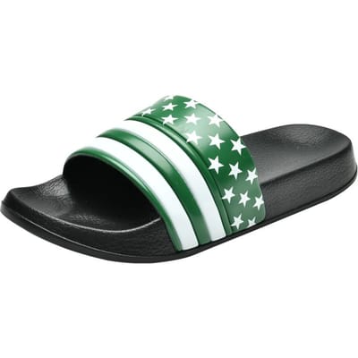 Slippers met Amerikaanse vlag Huispantoffels voor heren Pantoffel man Luxe 2024 Zomerschoenen Heren Originele heren Cloud-slipper Teenslipper 43 gray