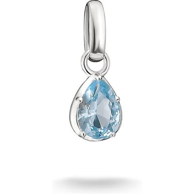Thomas Sabo - CC1331-699-1 - Bedel - Dames - 925 Zilver - 1,6cm - Birthstones