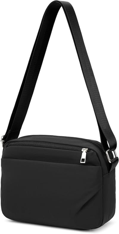 Dames Schoudertas - Waterdichte Crossbody Tas met Meerdere Vakjes voor Telefoon en Dagelijks Gebruik