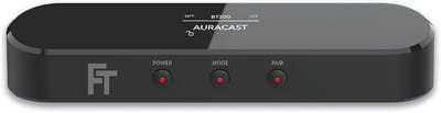 Audio Zender - Draadloze Ontvanger - Thuisbioscoop Geluid - Auracast Ondersteuning - 12 x 2.9 x 2.2 cm