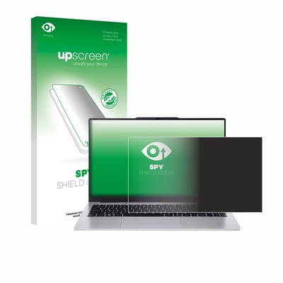 upscreen - privacy screenprotector voor Acer Aspire Lite 15 AL15-45 - Folie Beschermfolie Blauwlichtfilter