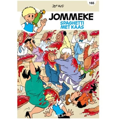 Spaghetti Met Kaas - Jommeke Strip - Jef Mys