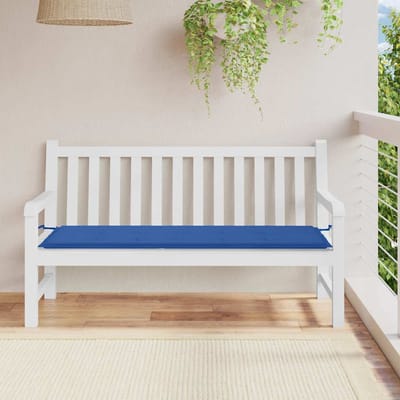 vidaXL - Tuinbankkussen - 150x50x3 - cm - oxford - stof - koningsblauw