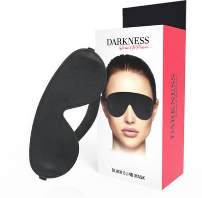 Darkness - High Quality Black Mask