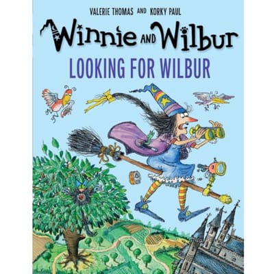 Winnie And Wilbur: Looking For Wilbur - Valerie Thomas