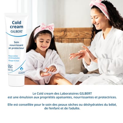 Gilbert Cold Cream 50 Crème