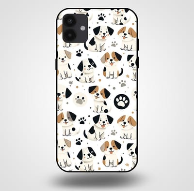 Smartphonica Telefoonhoesje voor Samsung Galaxy A04 met honden opdruk - TPU backcover case honden design geschikt voor Samsung Galaxy A04
