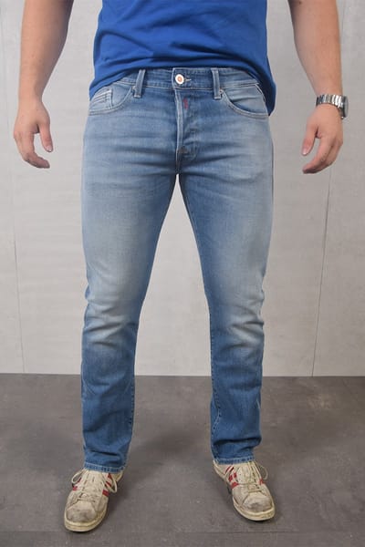 Replay M983 .000.285 724 Spijkerbroek Blauw 36 / 32 Man
