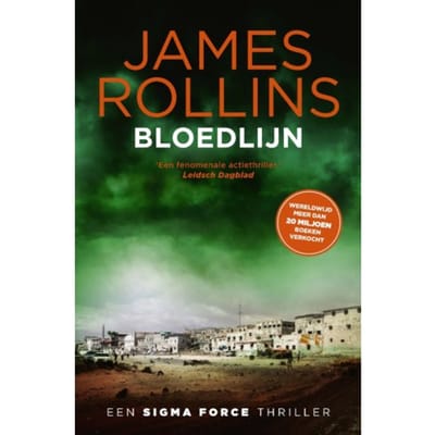 Bloedlijn (Pod) - Sigma Force - James Rollins