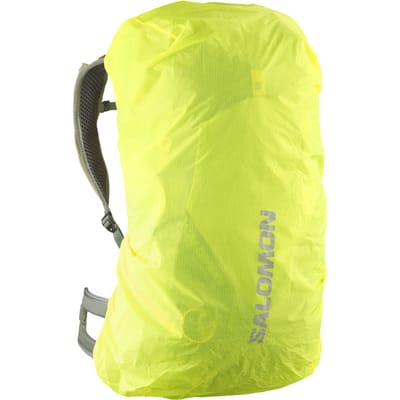 Salomon Rain Cover Medium, regenhoes, geel