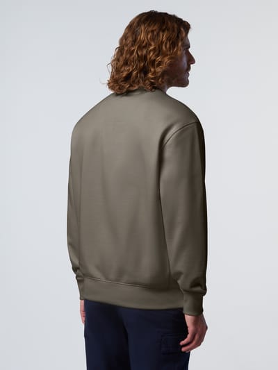 North Sails Sweatshirt Met ribbels aan de zijkant
