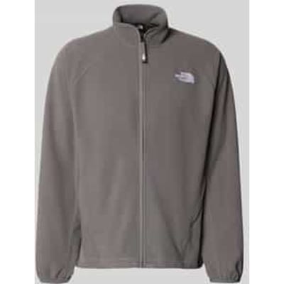 Fleecejack met Labelstitching