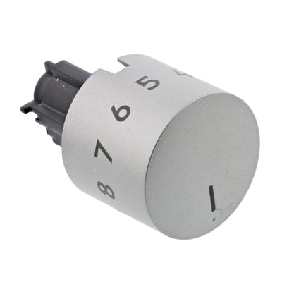 AEG knop, energieschakelaar, inox, 9-0 140027967698