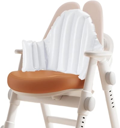 Baby Stoel Kussen - 70 x 35 cm - Opblaasbaar Kussen voor PVC Bank - Accessoire Kussen - Zacht en Comfortabel Rugkussen - Hoge Stoel voor Jouw Kind Meer Comfortabel Zitten