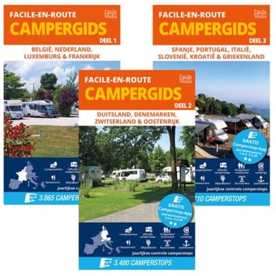 Facile-En-Route Campergids / Deel 1/2/3