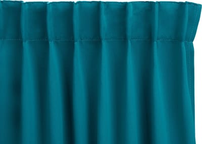 Lifa-Living - gordijn - teal - verduisterend - 100% Polyester - 250x150 cm