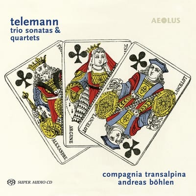 Compagnia Transalpina - Telemann: Trio Sonatas & Quartets (SACD)