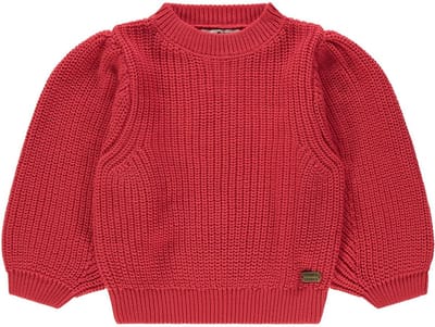 Stains & Stories girls chunky pullover Meisjes Trui - Maat 92