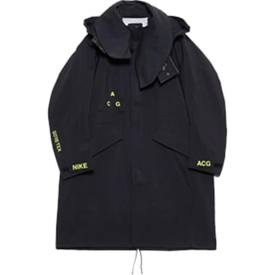 Nike ACG Lab Acg Gore-Tex Casual Sportief Jack met Capuchon Heren jassen Zwart AQ3516-010 M black