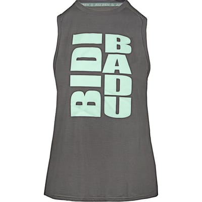 BIDI BADU Forza Crura Move Tanktop Dames-Grijs