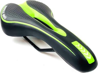 Ergonomisch Fietszadel voor Heren en Dames - Comfortabel Zadel voor Stads- en Trekkingfiets