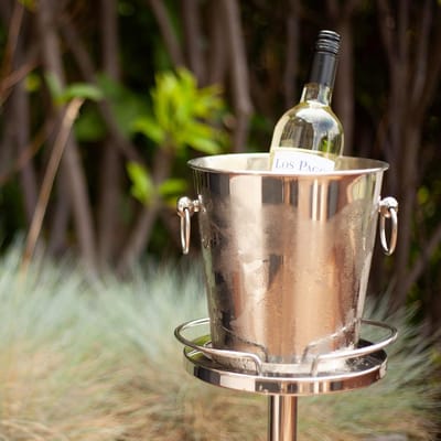 Standaard voor Champagne- en Wijnkoeler - 68 cm Hoog