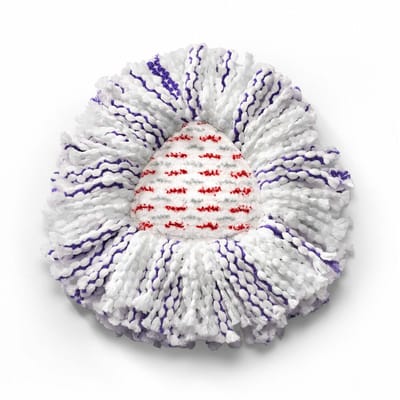 Vileda Turbo 3in1 - Vervanging Wit Rood Blauw - 2 x - Voordeelverpakking