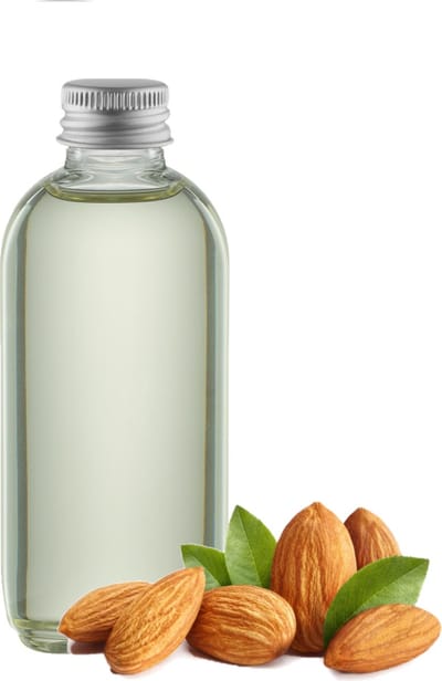 Massageolie Amandelolie 75 ml met aluminium dop - 100% natuurlijk - biologisch en koud geperst