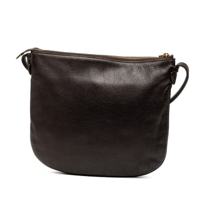 Geselecteerde leren Heritage Crossbody