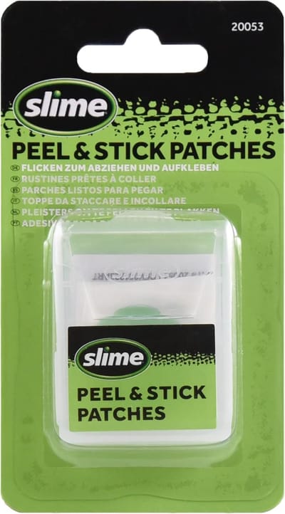 Slang Reparatieset - Lekker Plakken - Slangen Repareren - Voorgelijmde Pleisters - 6 Stuks - Groen