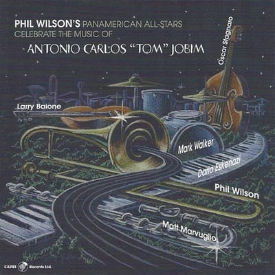 Phil Wilson - Music Of Carlos Jobim (CD)