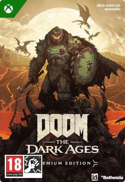 Microsoft DOOM: The Dark Ages Premium Edition (Xbox Series X|S) Meertalig Xbox Series X/Series S