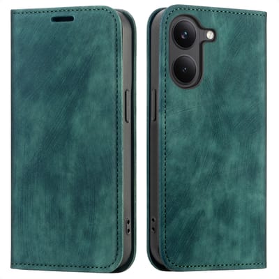 imoshion Hoesje - Geschikt voor Xiaomi Poco X8 Pro - Slim Bookcase - Groen