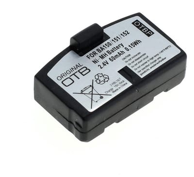 OTB Accu Batterij Sennheiser BA 150, BA 151, BA 152 - 60mAh