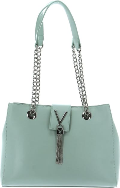 VALENTINO Schoudertas Divina NA Tote Aloe Turquoise