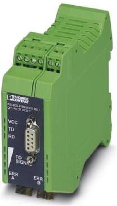 Phoenix Contact Glasvezelconverter PSI-MOS-PROFIB/FO 660 T Glasvezelconverter - 2708287
